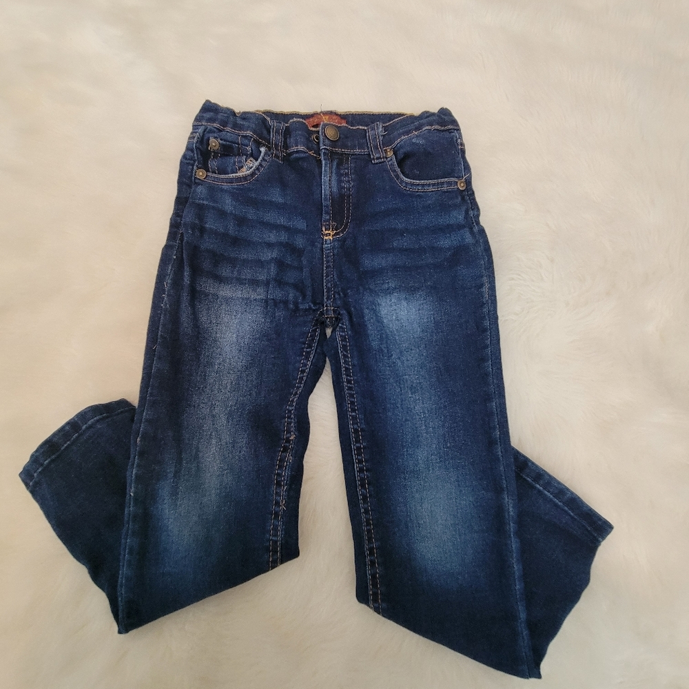 7 for all Mankind Boys size 5 stretch Jeans in Blue